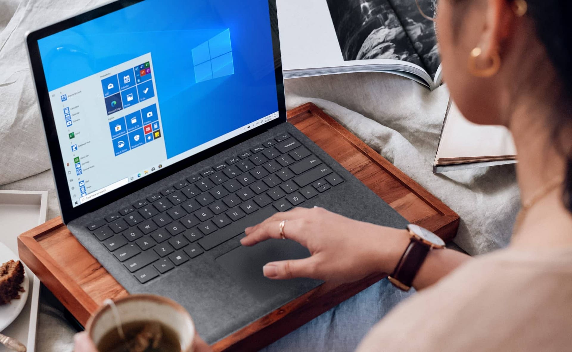 Working from home? Let's get started. 4 img